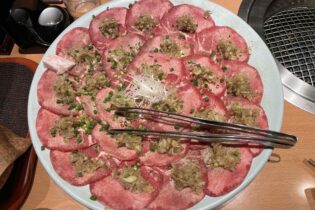 ネギ塩タンがとてもおすすめ「焼肉苑さとう　別府店」さん